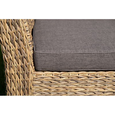 Комплект садовой мебели 4SIS Капучино Сингл (гиацинт) Цвет: соломенный Комплект садовой мебели 4SIS Капучино Сингл (гиацинт) Цвет: соломенный