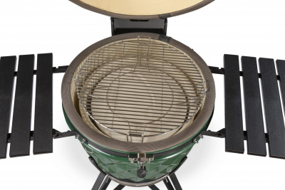 Гриль керамический Diamond Egg XL Цвет: зелёный Гриль керамический Diamond Egg XL Цвет: зелёный