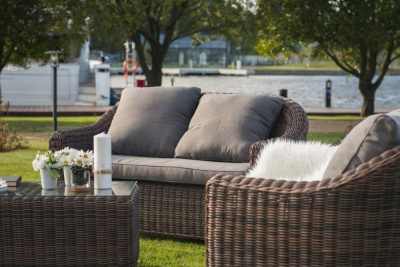 Диван 4SIS Кон Панна Цвет: коричневый Диван 4SIS Кон Панна Цвет: коричневый