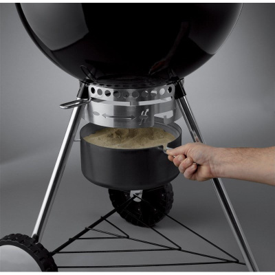 Гриль угольный Weber Performer Original GBS, 57 см, черный
