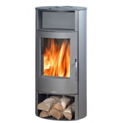 Печь-камин ABX Island 5 (серая сталь) Печь-камин ABX Island 5 (серая сталь)