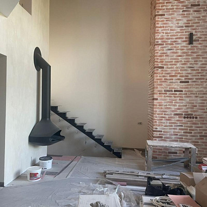 Подвесной камин Ergo Wall