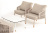 Лаунж-зона 4SIS Верона 5-местная Цвет: бежевый Лаунж-зона 4SIS Верона 5-местная Цвет: бежевый