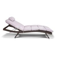 Садовый лежак 4SIS Лиссабон Цвет: коричневый