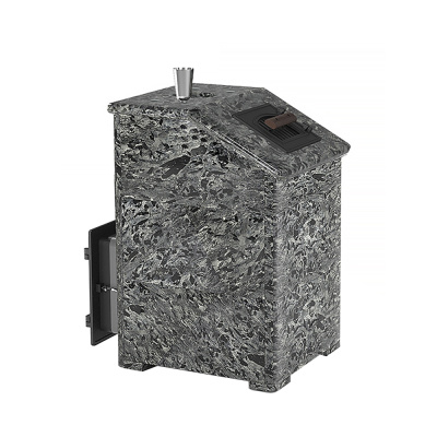 Комплект Президент Эверест 24 (280) Пироксенит Элит, S-40 диаметр дымохода: 150/115 мм