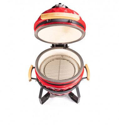 Гриль керамический Diamond Egg S Цвет: красный Гриль керамический Diamond Egg S Цвет: красный