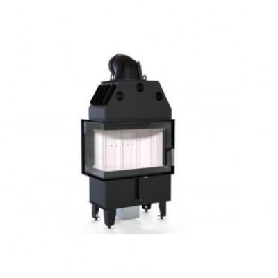 Топка Defro Home Intra SM Mini угловая, 10кВт, 667/465/412мм