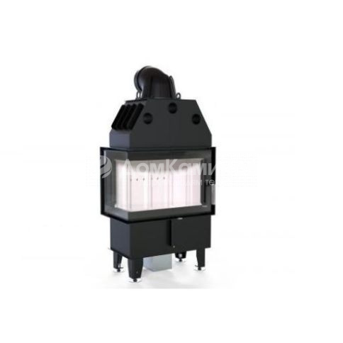 Топка Defro Home Intra SM Mini угловая, 10кВт, 667/465/412мм