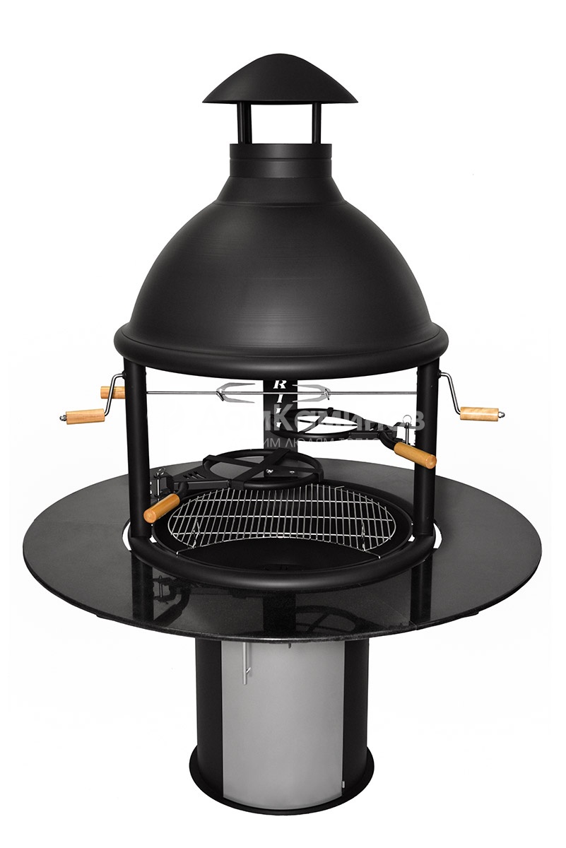 Гриль дровяной Fireline BBQ Гранит