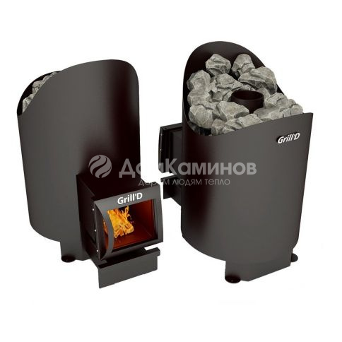 Банная печь Grill'D Aurora 160 long