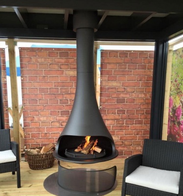 Центральный камин Bordelet Tatiana 997