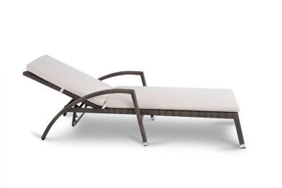 Садовый лежак 4SIS Парма с матрасом Садовый лежак 4SIS Парма с матрасом