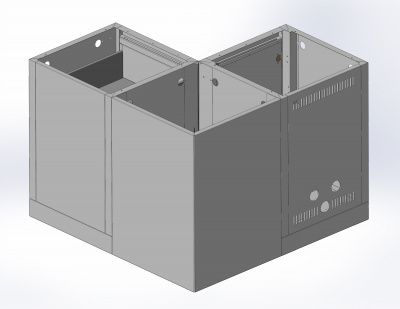 Комплект для перехода на угол 90 гр Napoleon Комплект для перехода на угол 90 гр Napoleon