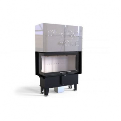 Топка Defro Home Intra ME G Slim угловая, 8 кВт, 850/478/352мм, гильотина Топка Defro Home Intra ME G Slim угловая, 8 кВт, 850/478/352мм, гильотина