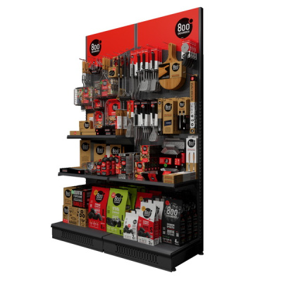 Комплект из двух брендированных стеллажей 800 Degrees, 2000