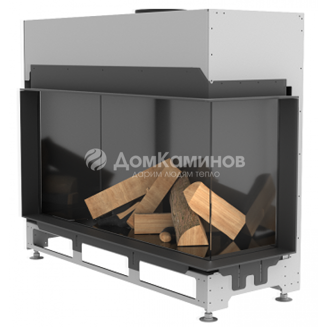Каминная топка Schmid Ekko G R/L 100