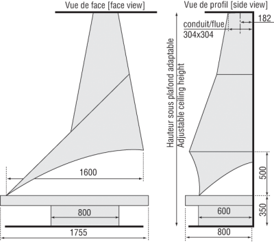 Камин Bordelet Elisa Камин Bordelet Elisa
