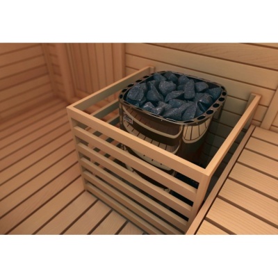 Электрическая печь SAWO SAVONIA SAV-90NS-Z (9 кВт, выносной пульт, внутри оцинковка, снаружи нержавейка)