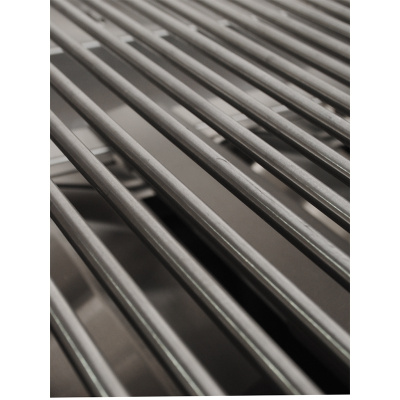 Газовый гриль B-Fire Kutuzov 4 (2 столика + тележка 70 см.), нерж. сталь