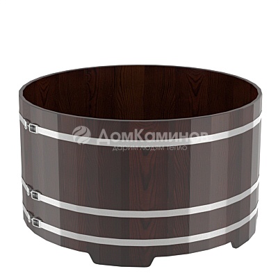 КУПЕЛЬ КРУГЛАЯ D 1.80*1м Венге