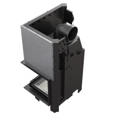 Каминная топка Kratki MBZ P BS G SG (гнутое стекло) Каминная топка Kratki MBZ P BS G SG (гнутое стекло)