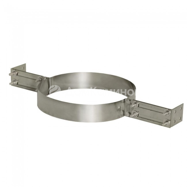 Хомут опорный Дымок 0.5 мм с изоляцией, d=140 мм