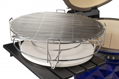 Гриль керамический Diamond Egg XL Цвет: синий Гриль керамический Diamond Egg XL Цвет: синий