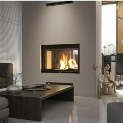 Топка Defro Home Intra SM T G, 10 кВт, 609/551мм, туннель, гильотина