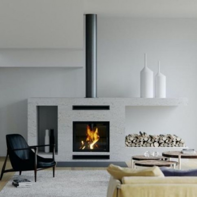 Топка Defro Home Portal ME, 12 кВт, 740/629мм