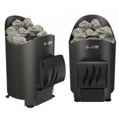 Банная печь Grill’D Aurora mini Short