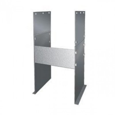 Основание напольное для опоры Вулкан VHR d180, зерк.