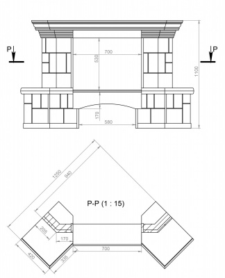 Облицовка Rosa C
