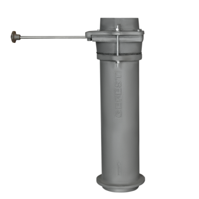 Чугунный шиберный модуль Гефест 180/500 Чугунный шиберный модуль Гефест 180/500