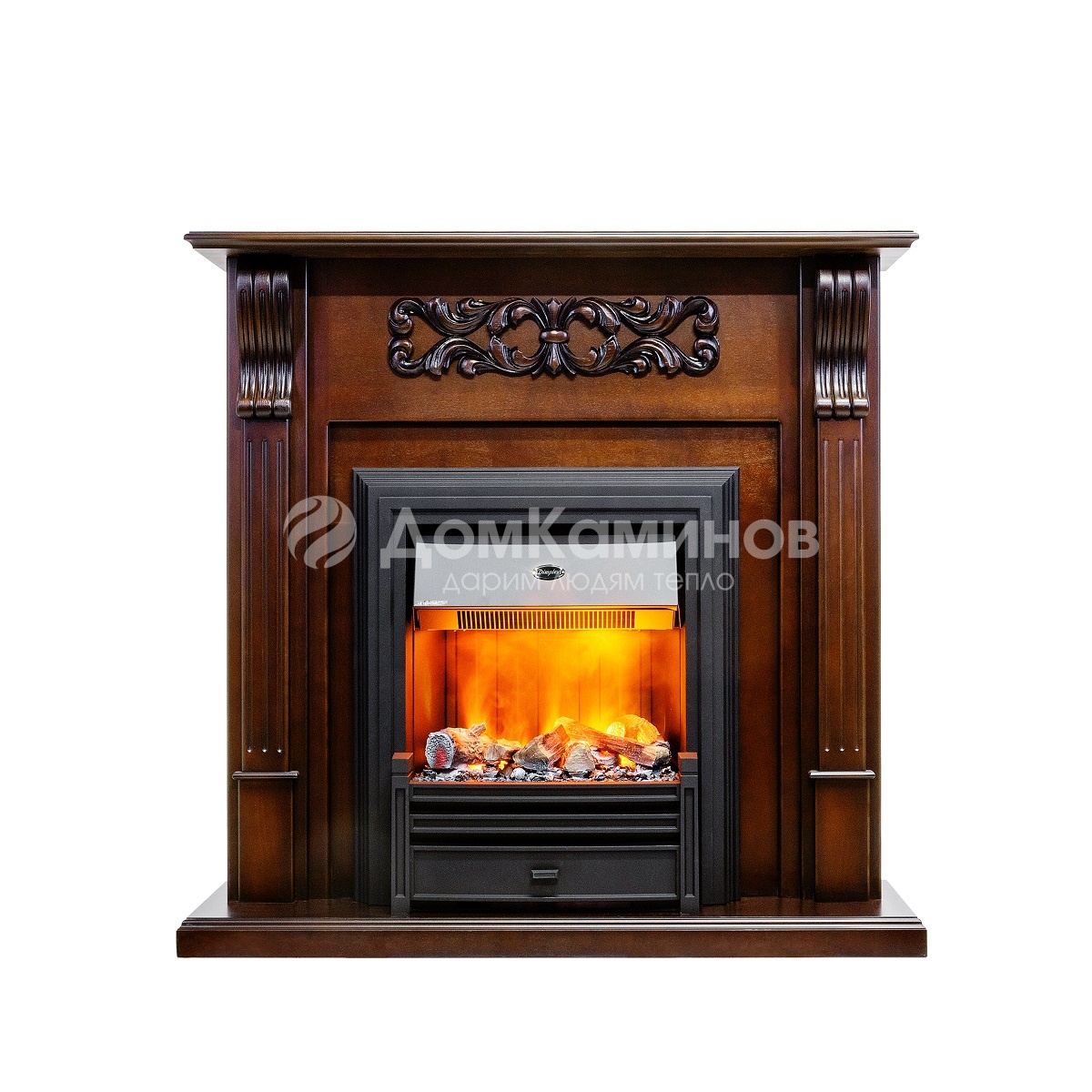 Каминокомплект Venice Brookline Black