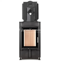 Каминная топка Hoxter Haka 37 50GN Стальной теплообменник с вертикальным выходом