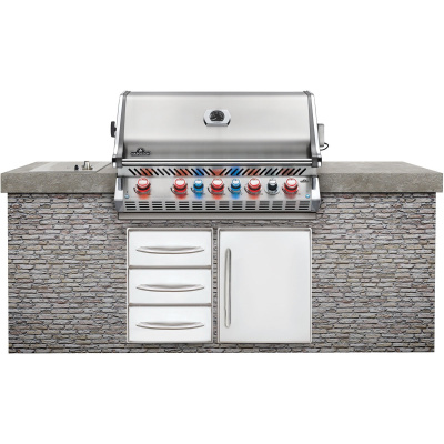 Гриль газовый Napoleon встраиваемый Prestige BIPRO-665