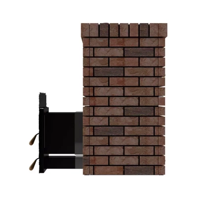 Дровяная банная печь Grill'D Retro World Long