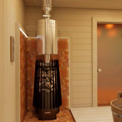 Банная печь Grill'D Cometa Vega 180 long