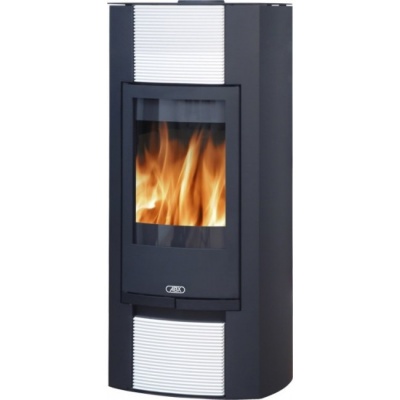 Печь-камин ABX Turku 5 (кафель - белый)