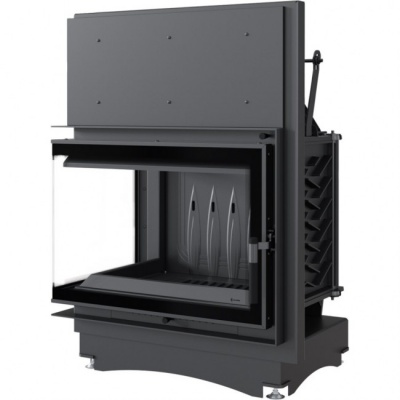 Каминная топка Kratki ZUZIA ECO L BS DECO Каминная топка Kratki ZUZIA ECO L BS DECO