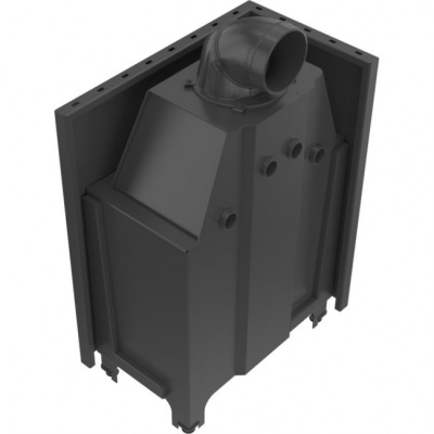 Каминная топка Kratki MBO L BS SG (гнутое стекло) Каминная топка Kratki MBO L BS SG (гнутое стекло)