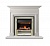 Мраморный электрокамин Кавендиш