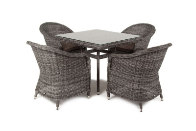 Обеденная группа 4SIS Фредо Цвет: графит Обеденная группа 4SIS Фредо Цвет: графит