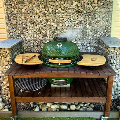 Керамический гриль Start Grill 18 Зеленый