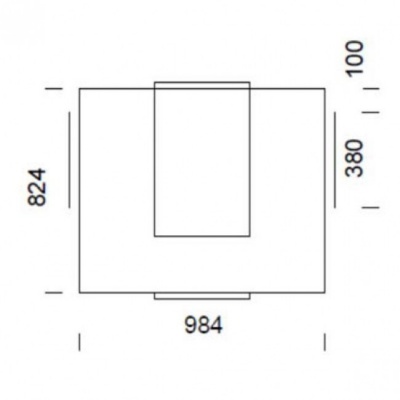 Печь-камин NunnaUuni Aino Duo 180-1