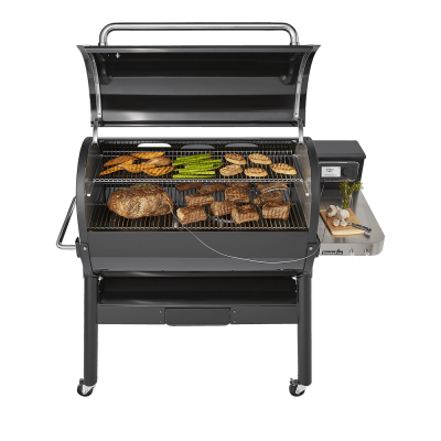 Пеллетный гриль Weber SmokeFire EX6 GBS черный