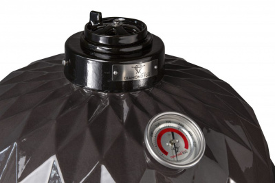 Гриль керамический Diamond Egg XL Цвет: серый Гриль керамический Diamond Egg XL Цвет: серый