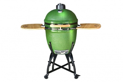 Керамический гриль Start Grill 22 H Зеленый Керамический гриль Start Grill 22 H Зеленый