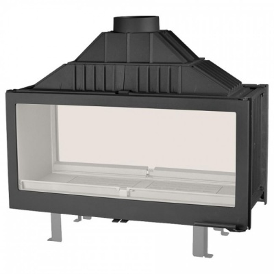 Каминная топка Liseo Castiron LCI 11 GDF, двусторонняя Каминная топка Liseo Castiron LCI 11 GDF, двусторонняя