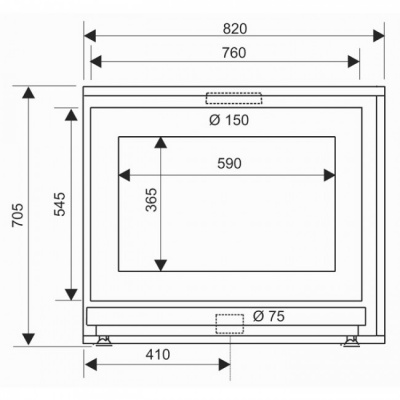 Каминная топка Supra NEO 76 VL 2 Каминная топка Supra NEO 76 VL 2